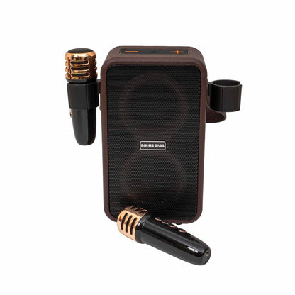 Boxă portabilă, lumini LED, 2 microfoane incluse, Z-TOOLS/ ZTS9230