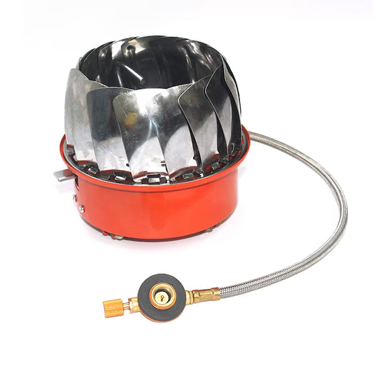 Aragaz mini pentru camping, anti-vânt pentru doză 330g, Z-TOOLS / ZTS2071