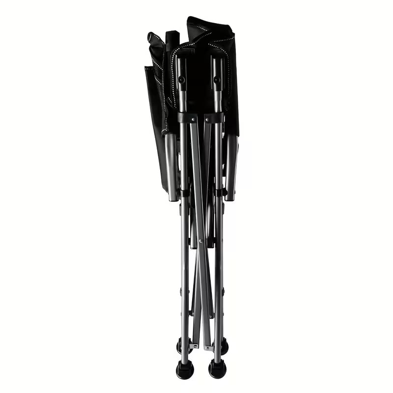 Scaun pliabil pentru camping, portabil, negru Z-TOOLS / ZTS2077