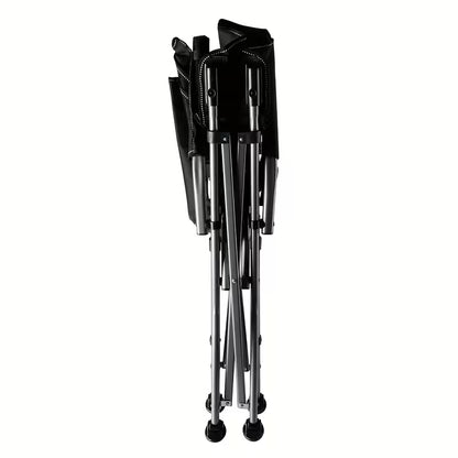 Scaun pliabil pentru camping, portabil, negru Z-TOOLS / ZTS2077