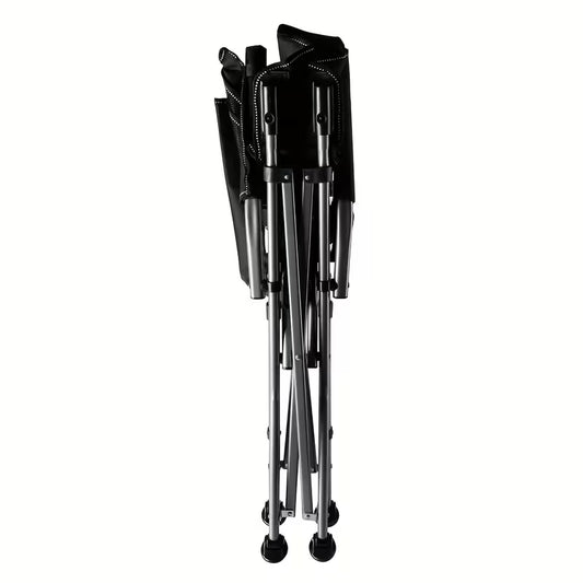 Scaun pliabil pentru camping, portabil, negru Z-TOOLS / ZTS2077