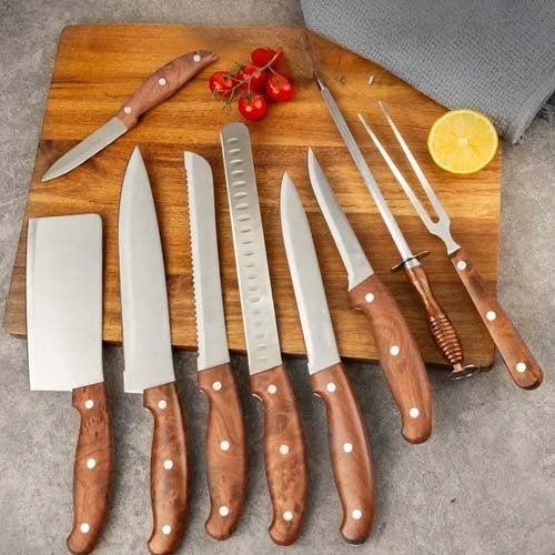 Set cutite profesionale 9piese, plus husa de protectie Z-TOOLS / ZTS2089
