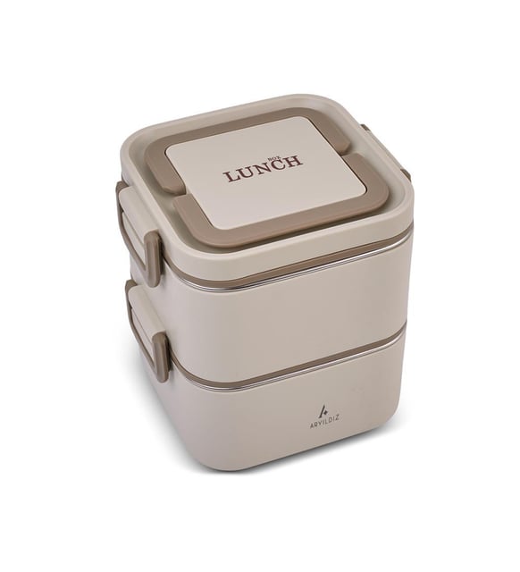 Set 2 caserole termice monobloc, capacitate toatala 1400ml Z-TOOLS / ZTS2099