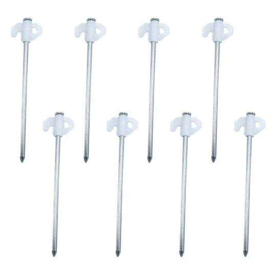 Cui de ancorare pentru cort din otel cu stopper fluorescent, 20cm Z-TOOLS / ZTS2118