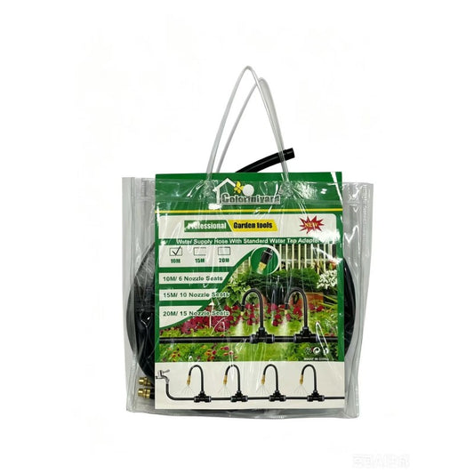 Kit pentru irigarea florilor, 20m, 15 duze Z-TOOLS / ZTS2144
