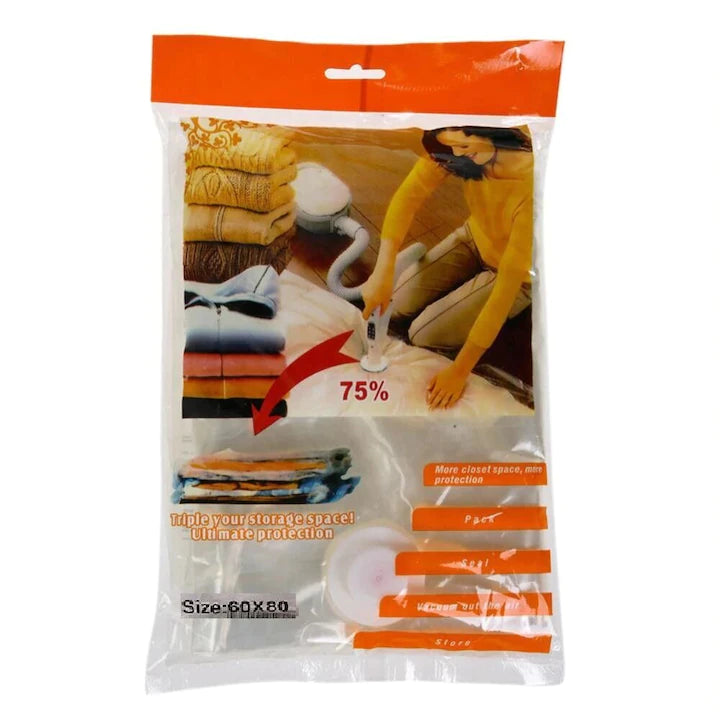Sac pentru vidat haine, 60x80cm Z-TOOLS / ZTS2166