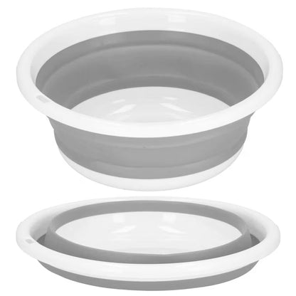Castron pliabil din plastic si silicon, diametru 29cm, inaltime 10.5cm Z-TOOLS / ZTS2171