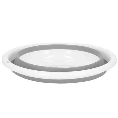 Castron pliabil din plastic si silicon, diametru 25cm, inaltime 8cm Z-TOOLS / ZTS2170