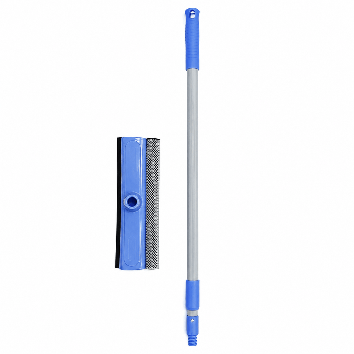 Racleta pentru spalat geamuri, cu burete si lama de cauciuc, extensibila Z-TOOLS / ZTS2174