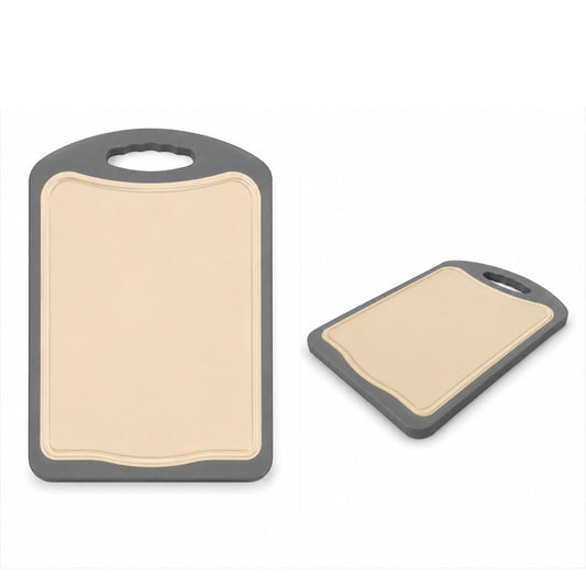 Tocator cu doua fete, lemn de bambus si plastic, 31x43x2cm Z-TOOLS / ZTS2212