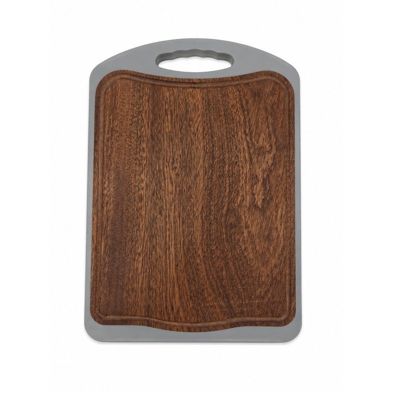 Tocator cu doua fete, lemn de bambus si plastic, 31x43x2cm Z-TOOLS / ZTS2212