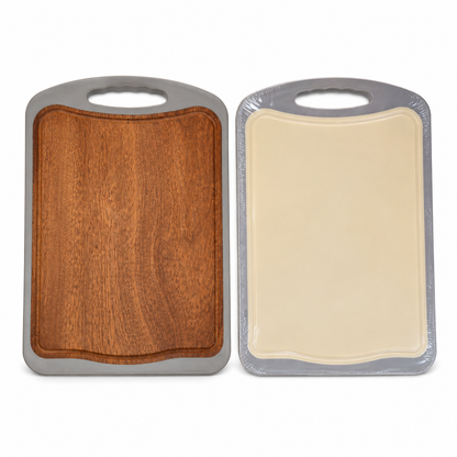 Tocator cu doua fete, lemn de bambus si plastic, 31x43x2cm Z-TOOLS / ZTS2212
