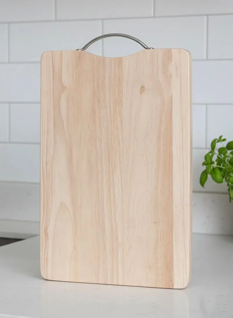 Tocator din lemn natural, 25x36x1.8cm, Z-TOOLS / ZTS2217