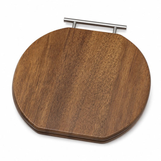 Tocator rotund, din lemn cu maner metalic, 39x3cm Z-TOOLS / ZTS2219