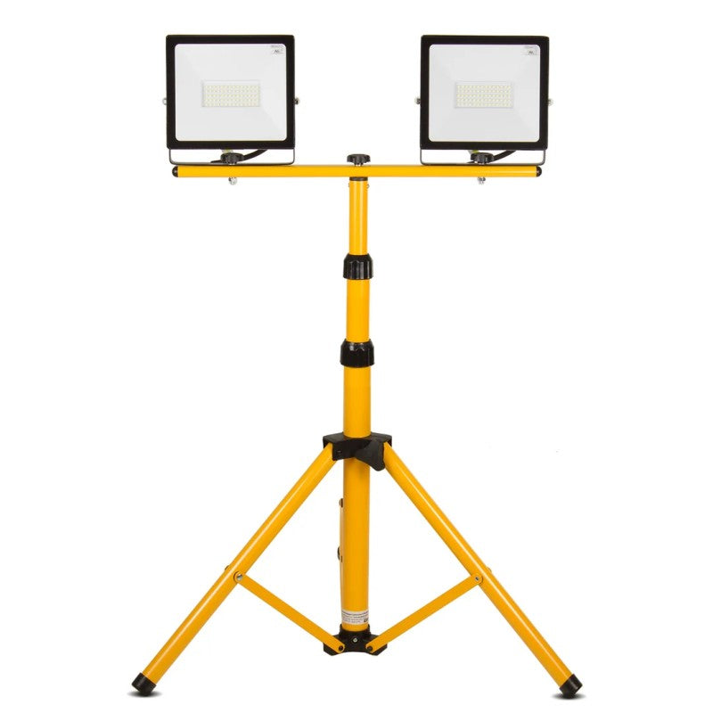Stativ telescopic dublu pentru proiector Led, 1.6m Z-TOOLS / ZTS2224