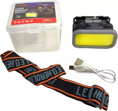 Lanterna de cap, lumina alba si rosie, incarcare USB, Z-TOOLS / ZTS2225
