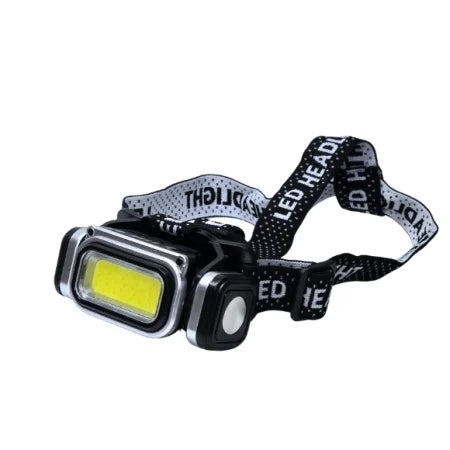 Lanterna de cap, cu senzor, lumina alba si rosie, incarcare USB, Z-TOOLS / ZTS2226