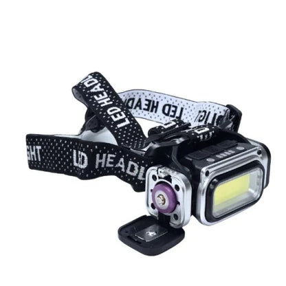 Lanterna de cap, cu senzor, lumina alba si rosie, incarcare USB, Z-TOOLS / ZTS2226