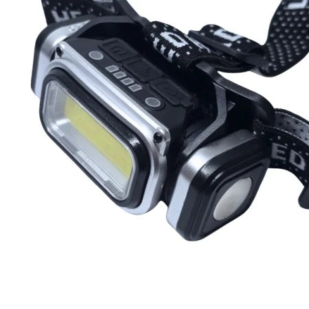 Lanterna de cap, cu senzor, lumina alba si rosie, incarcare USB, Z-TOOLS / ZTS2226