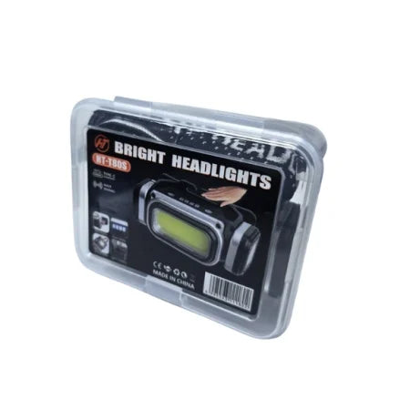 Lanterna de cap, cu senzor, lumina alba si rosie, incarcare USB, Z-TOOLS / ZTS2226