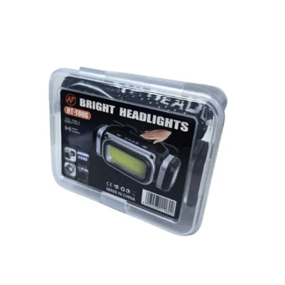 Lanterna de cap, cu senzor, lumina alba si rosie, incarcare USB, Z-TOOLS / ZTS2226