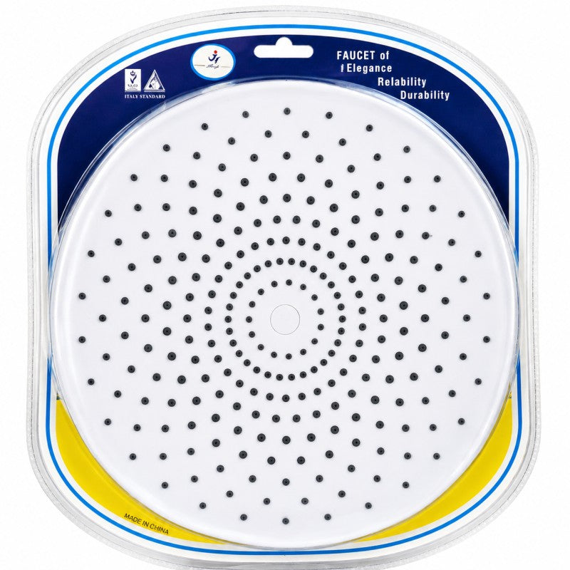 Palarie pentru dus, diametru 24cm, alb cu crom, model SK-D2188C, Z-TOOLS / ZTS2240