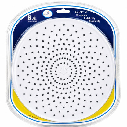 Palarie pentru dus, diametru 24cm, alb cu crom, model SK-D2188C, Z-TOOLS / ZTS2240