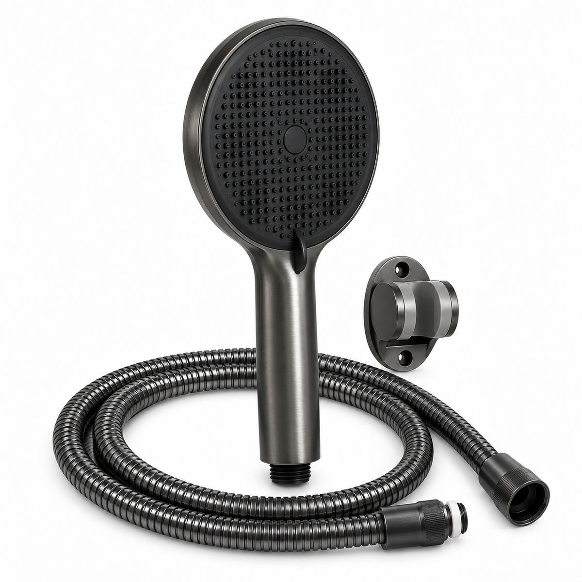 Set para dus plus furtun si suport, lungime 150cm, model JHLB, Z-TOOLS / ZTS2243
