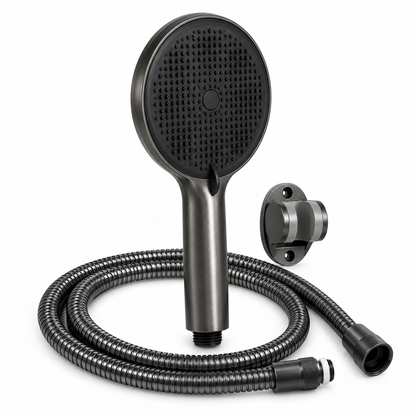 Set para dus plus furtun si suport, lungime 150cm, model JHLB, Z-TOOLS / ZTS2243