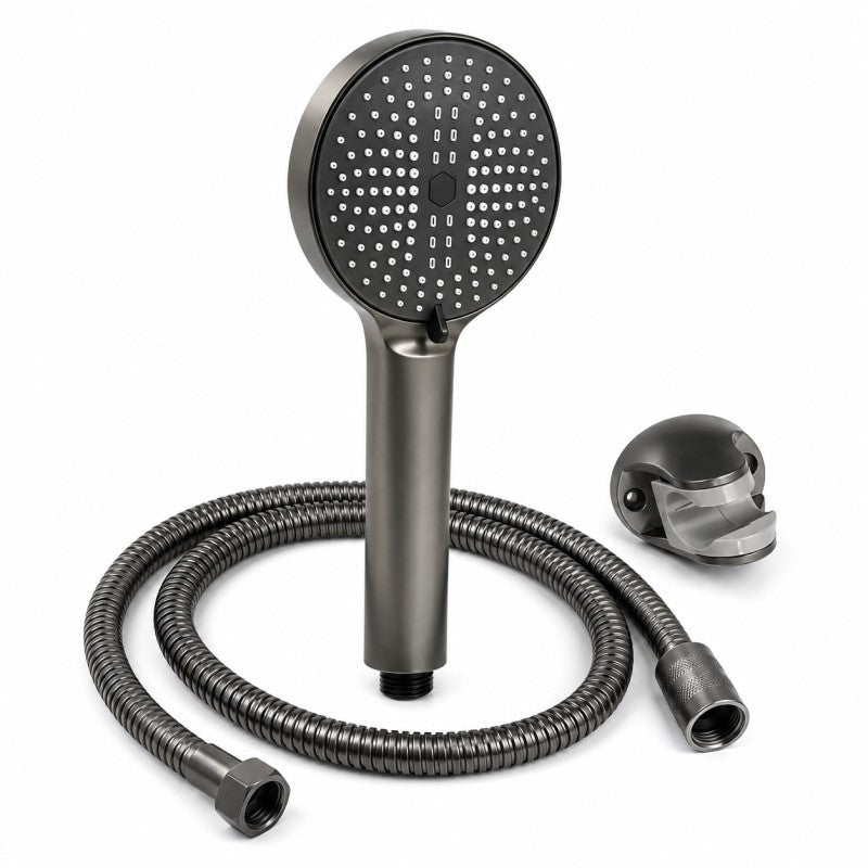 Set para dus plus furtun si suport, lungime 150cm, model SK-H3024GG, Z-TOOLS / ZTS2244
