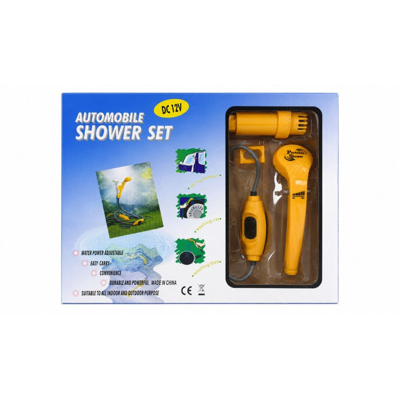 Dus portabil pentru camping, alimenare la priza auto, 12V, Z-TOOLS / ZTS2247