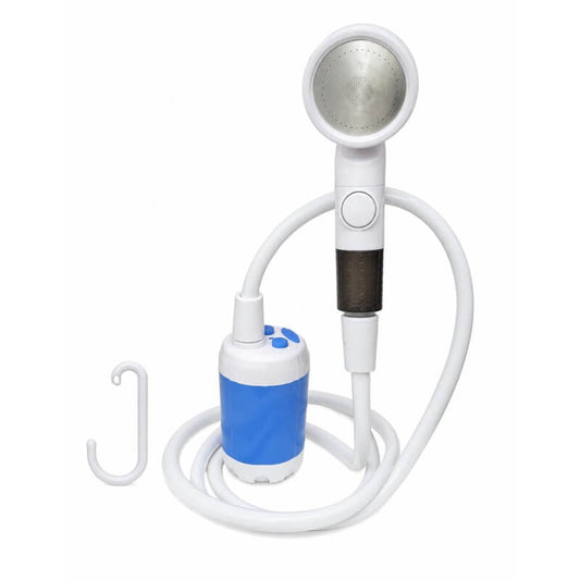 Dus portabil pentru camping cu acumulator 3.7V, incarcare USB, Z-TOOLS / ZTS2248