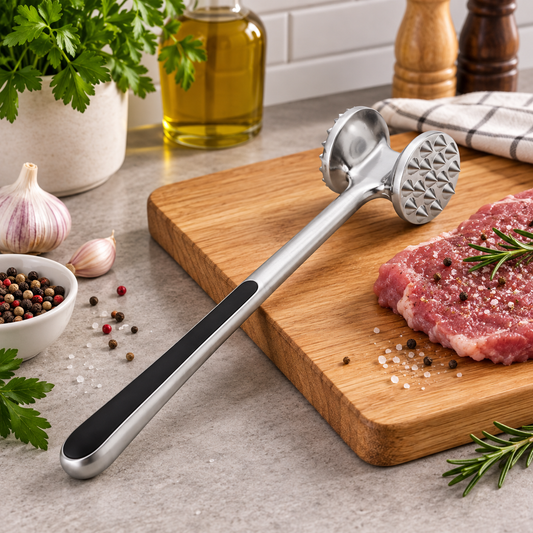 Ciocan pentru snitel si fragezit carnea, lungime 22cm, Z-TOOLS / ZTS2253