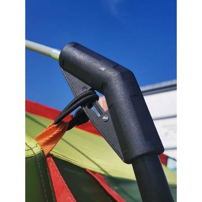 Cort camping 4 persoane MirCamping, impermeabil, 2 camere, verde Z-TOOLS / ZTS2259