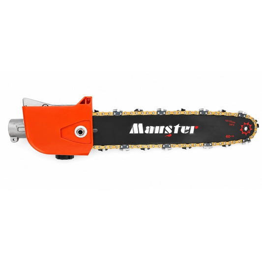 Accesoriu motocoasa cu lama si lant tip drujba, tija 26mm, Z-TOOLS  / ZTS2298