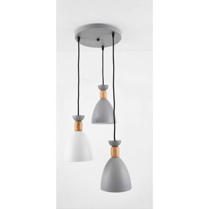 Lampă suspendată modernă QX-A14, 3 pendule, Z-TOOLS / ZTS2306