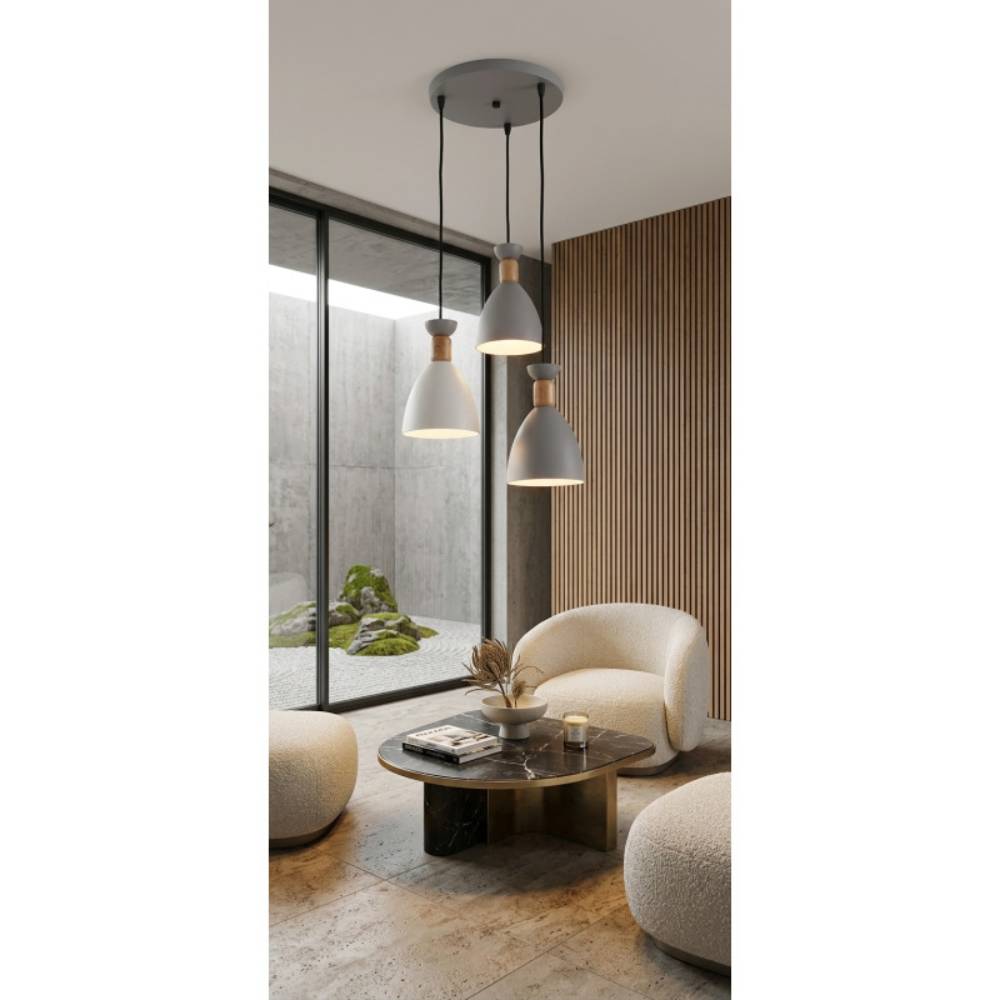 Lampă suspendată modernă QX-A14, 3 pendule, Z-TOOLS / ZTS2306
