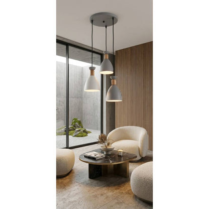 Lampă suspendată modernă QX-A14, 3 pendule, Z-TOOLS / ZTS2306