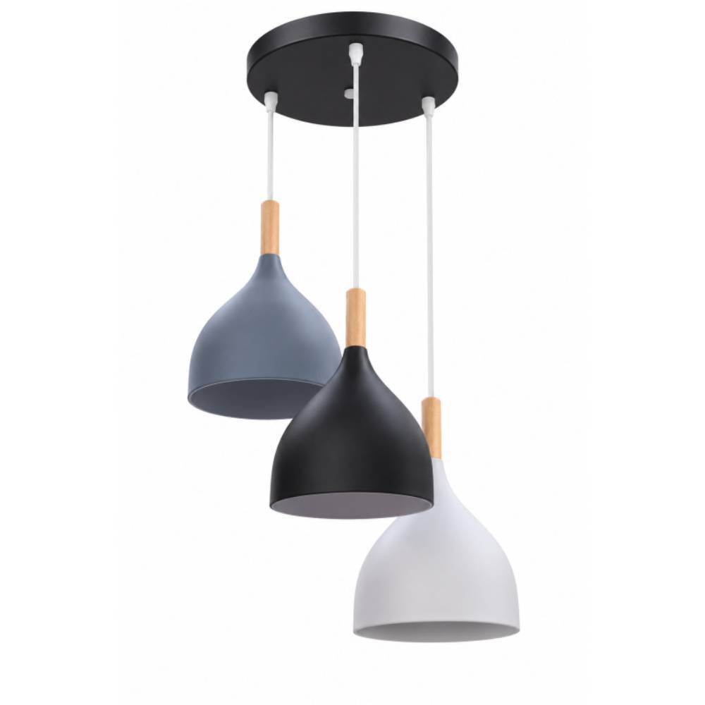 Lampă suspendată modernă QX-A12, 3 pendule, Z-TOOLS / ZTS2307