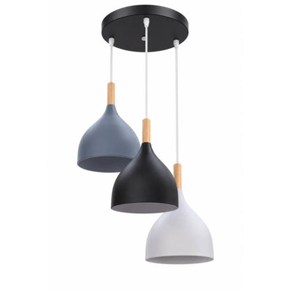 Lampă suspendată modernă QX-A12, 3 pendule, Z-TOOLS / ZTS2307