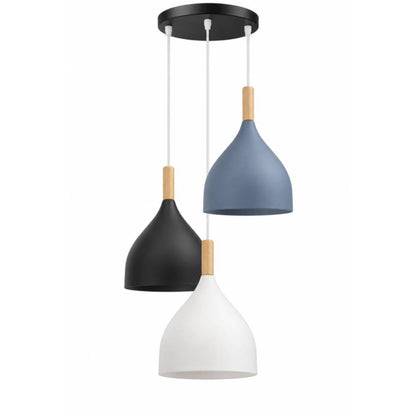Lampă suspendată modernă QX-A12, 3 pendule, Z-TOOLS / ZTS2307