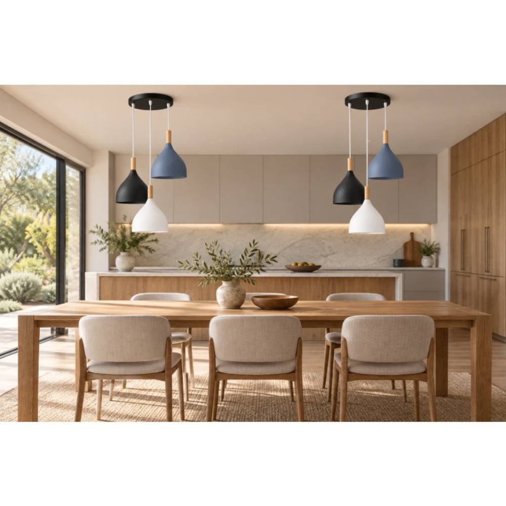 Lampă suspendată modernă QX-A12, 3 pendule, Z-TOOLS / ZTS2307
