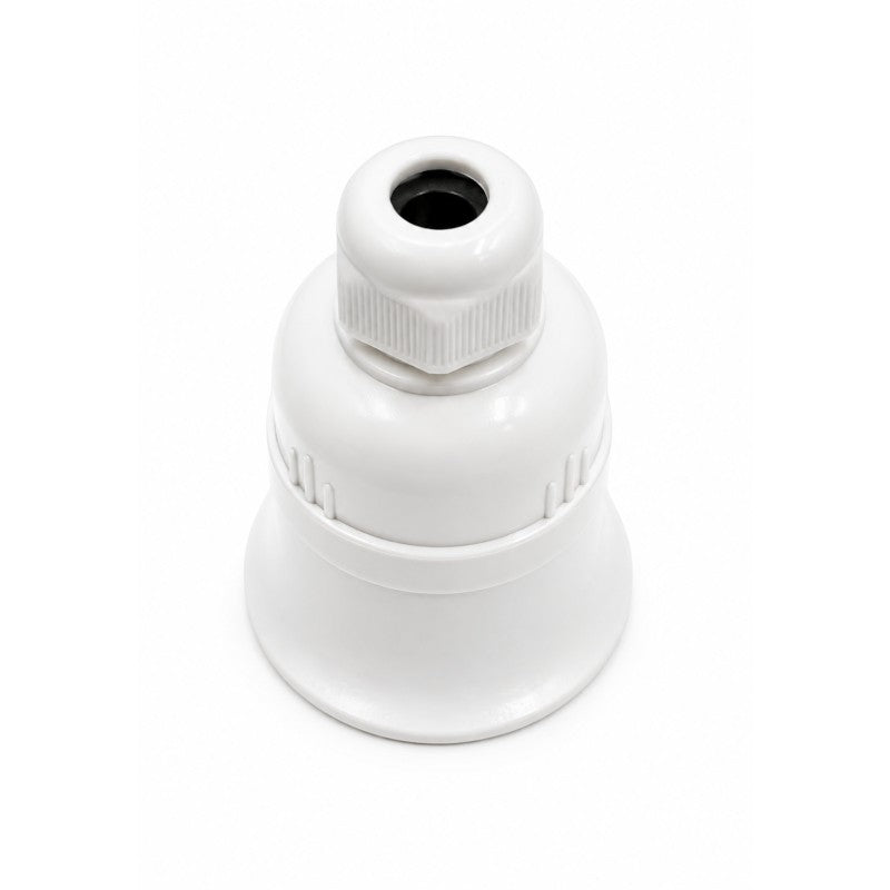 Dulie pentru bec E27, alb Z-TOOLS / ZTS2308
