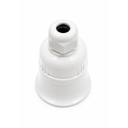 Dulie pentru bec E27, alb Z-TOOLS / ZTS2308