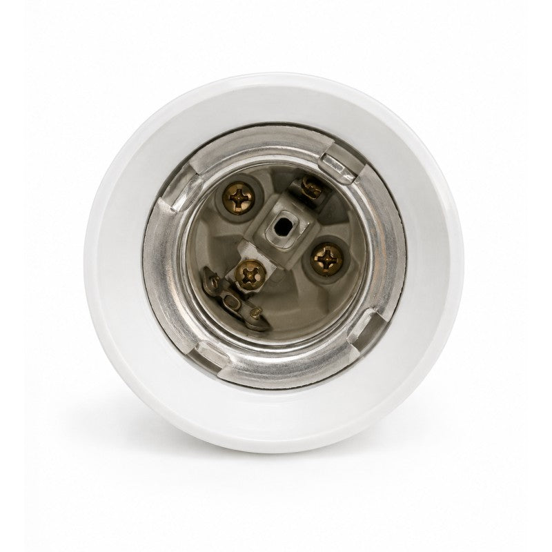 Dulie pentru bec E27, alb Z-TOOLS / ZTS2308