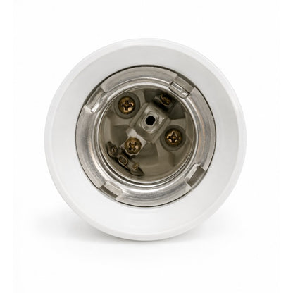 Dulie pentru bec E27, alb Z-TOOLS / ZTS2308