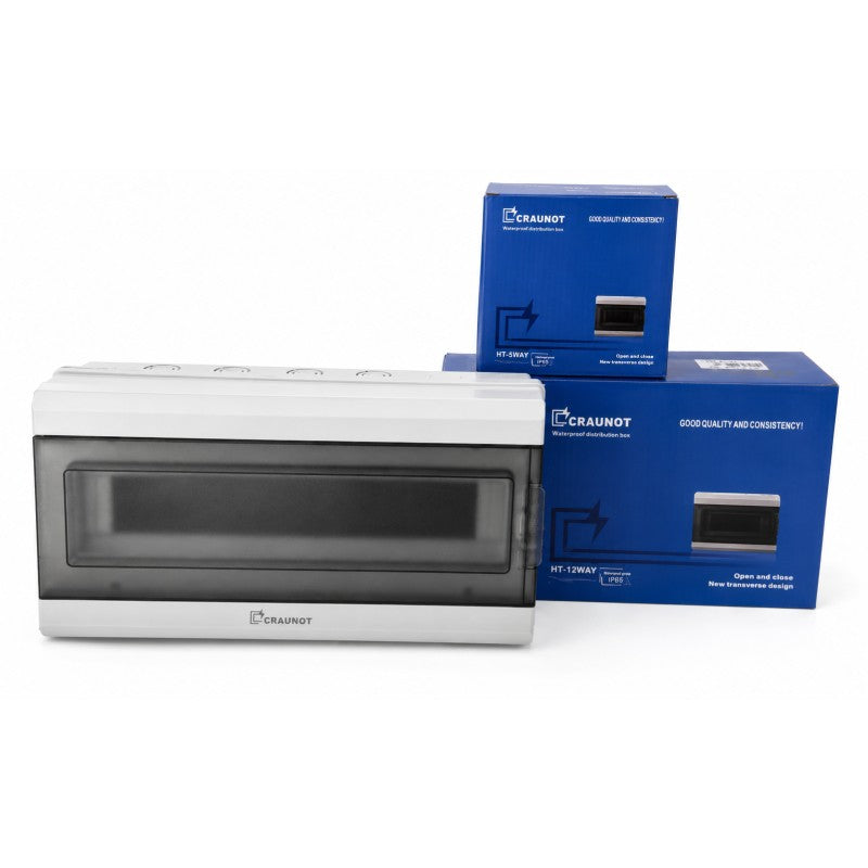 Tablou electric, aparent impermeabil 15 Module IP65 Z-TOOLS / ZTS2318
