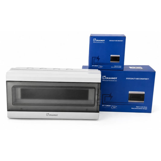 Tablou electric, aparent impermeabil 18 Module IP65 Z-TOOLS / ZTS2319