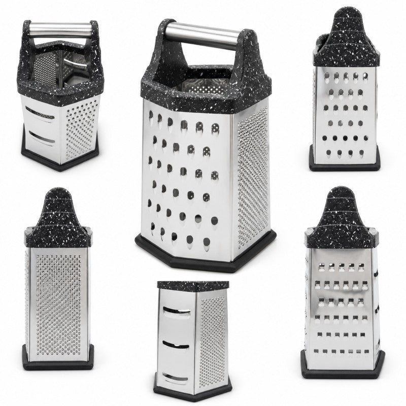 Razatoare manuala cu 6 fete, pentru fructe si legume Z-TOOLS / ZTS2328