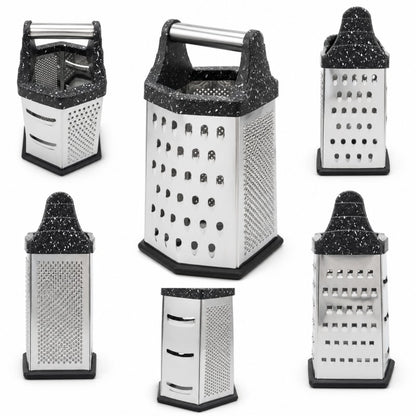 Razatoare manuala cu 6 fete, pentru fructe si legume Z-TOOLS / ZTS2328